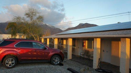Borrego Springs Motel المظهر الخارجي الصورة