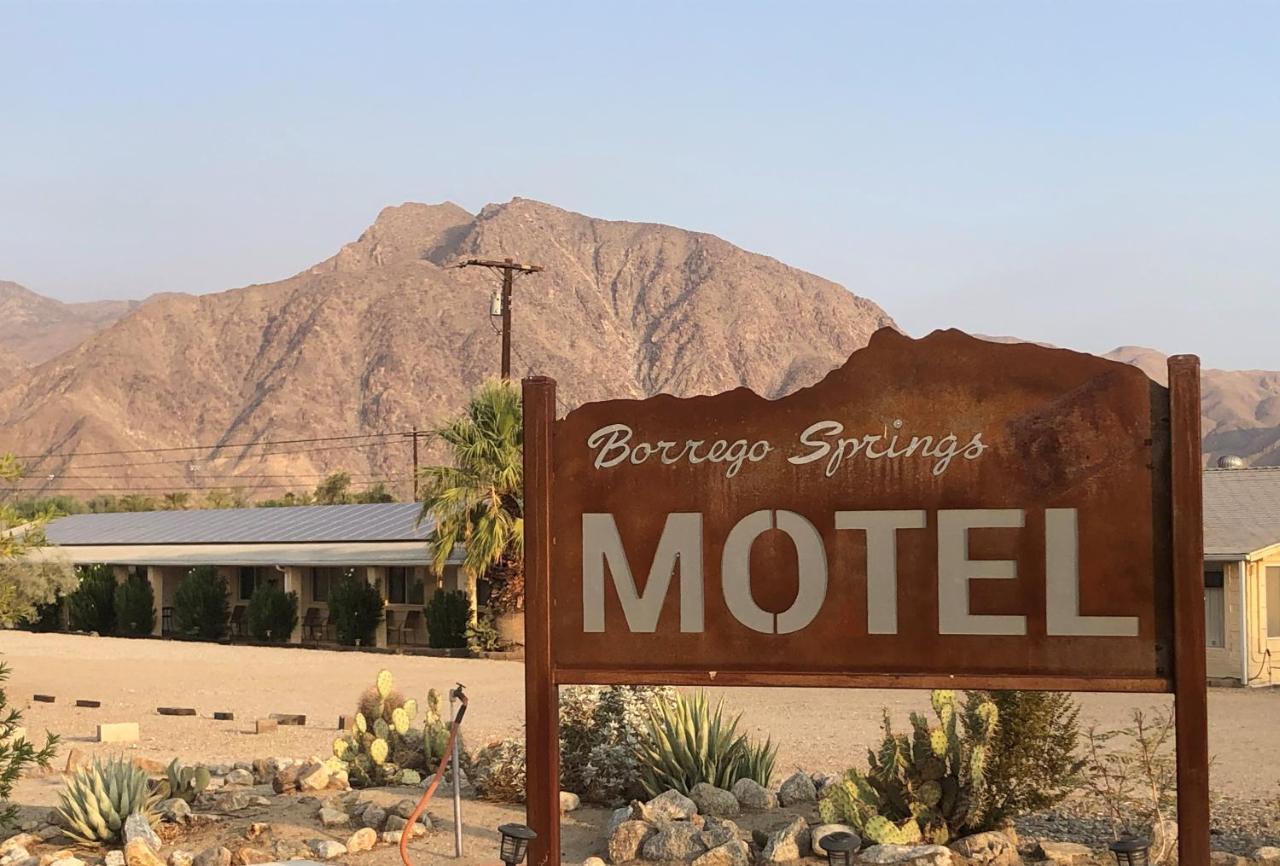 Borrego Springs Motel المظهر الخارجي الصورة
