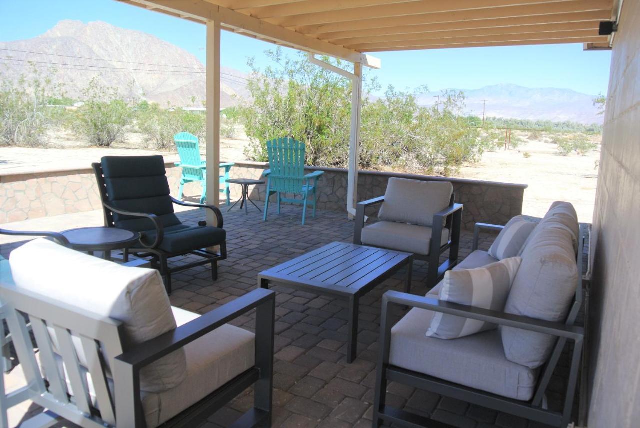 Borrego Springs Motel المظهر الخارجي الصورة